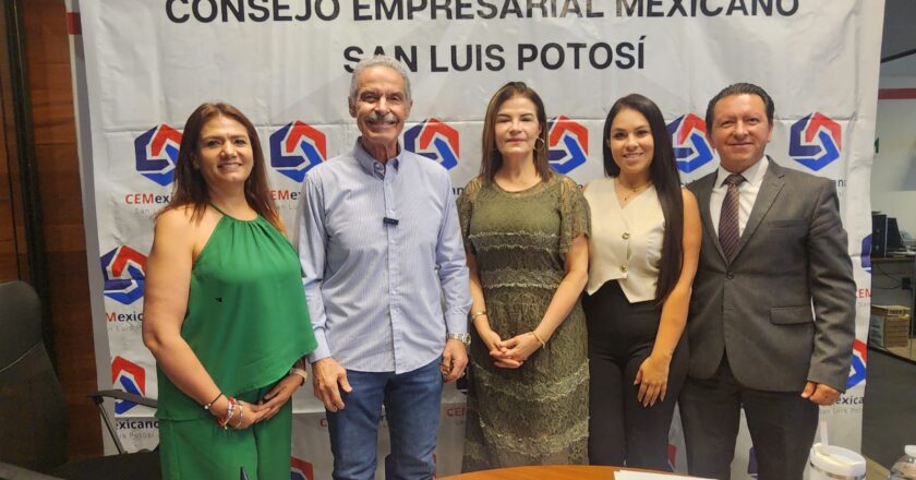 Jaime Chalita asume la presidencia del CEM y hace un llamado a la unidad y la justicia económica en San Luis Potosí