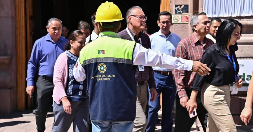 Convocan a participar en el Primer Simulacro Nacional 2026