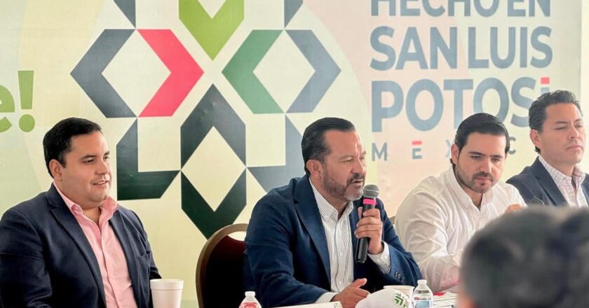 Empresarios respaldan marca “Hecho en San Luis Potosí” por su impacto económico