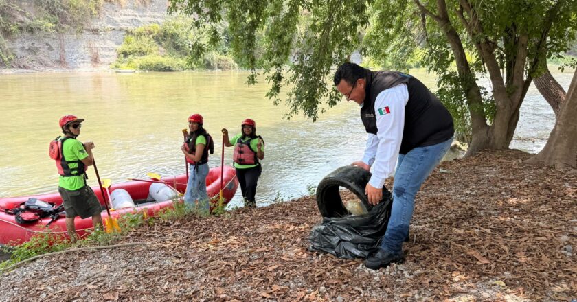 Retiran más de 18 toneladas de residuos en jornada de limpieza del Río Valles
