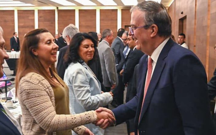 México presiona por eliminar aranceles en negociación con EE.UU.: Ebrard