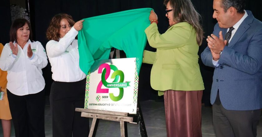 SEER conmemora 203 años de trayectoria educativa en San Luis Potosí