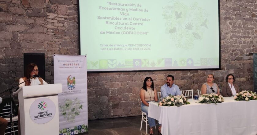 San Luis Potosí fortalece el Corredor Biocultural del Centro Occidente