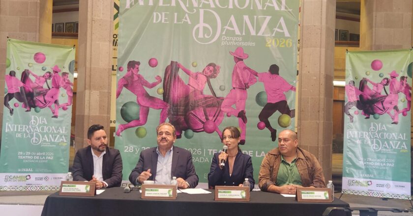 San Luis Potosí se prepara para celebrar el Día Internacional de la Danza