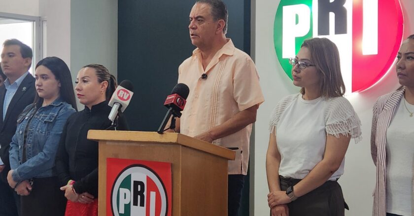 Advierte PRI parálisis económica en San Luis Potosí