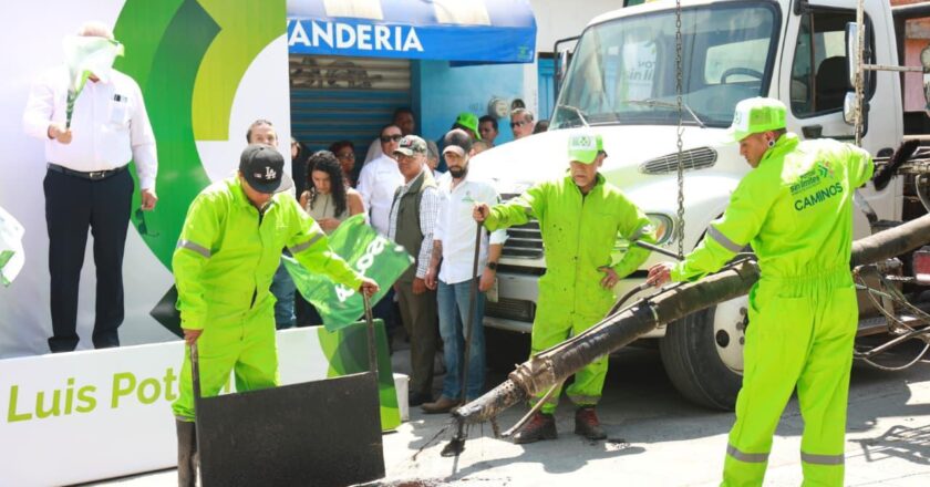 Impulsan mejoras urbanas en Colorines con programa estatal