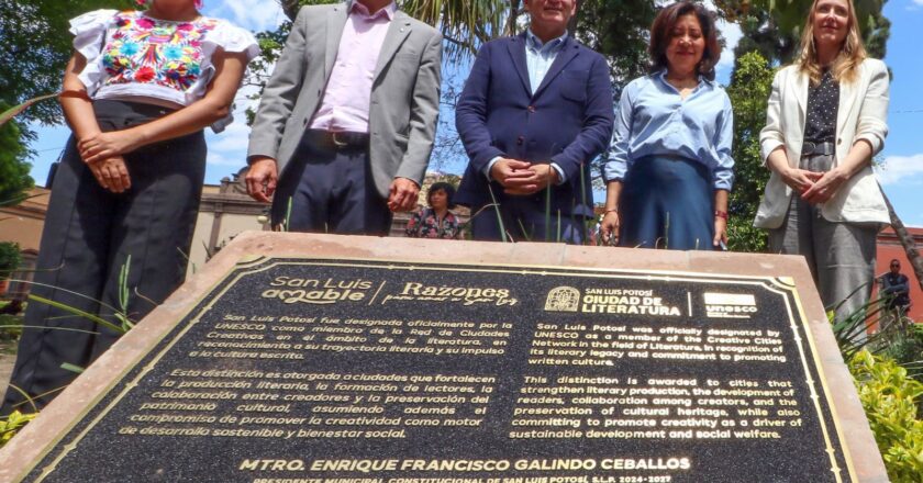 San Luis Capital ya es Ciudad Creativa de la Literatura