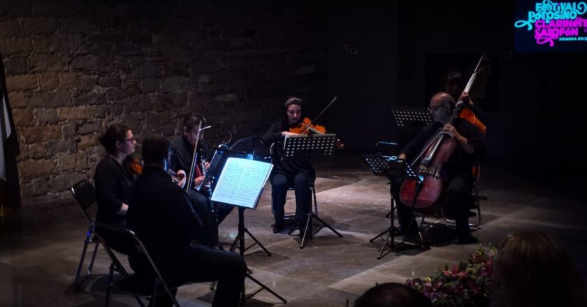 Noche de alto nivel abre el Festival de Saxofón y Clarinete en SLP