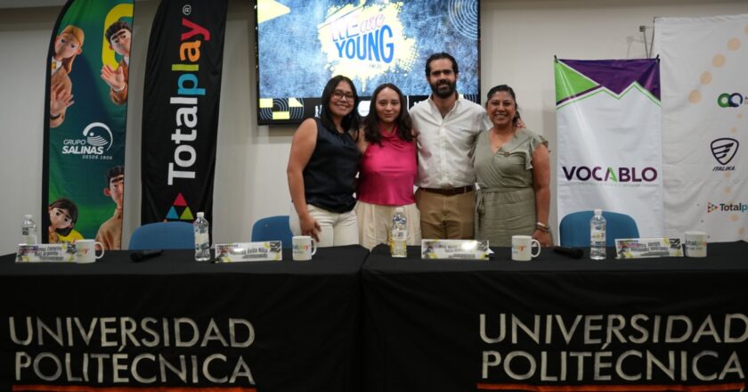 Presentan la 20ª edición del Foro de Mercadotecnia Internacional “We Are Young” en la UPSLP