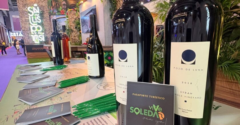 El municipio de Soledad promociona su oferta turística en el Tianguis Turístico de México 2026