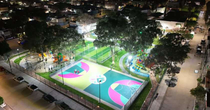 Entregan parque urbano en Rancho Viejo II para ampliar espacios públicos en Villa de Pozos
