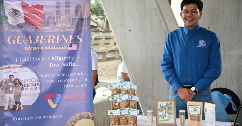 Estudiante potosino competirá a nivel mundial con innovadora botana saludable