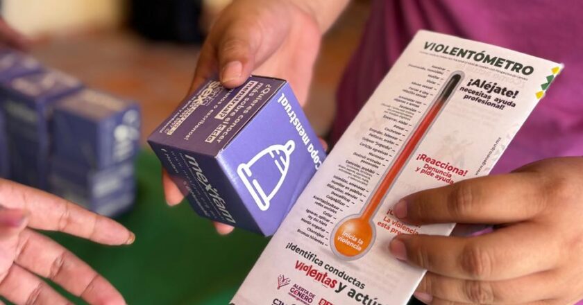 Refuerzan derechos de las mujeres con acciones de salud y prevención digital