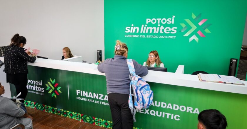 Abren nueva oficina recaudadora en Mexquitic para ampliar servicios y trámites