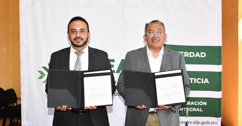 CEEAV y Universidad Intercultural de SLP firman convenio para fortalecer atención a víctimas