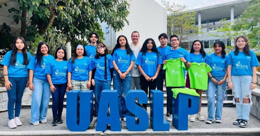 Estudiantes de la UASLP impulsan mentoría social en comunidades de la Huasteca
