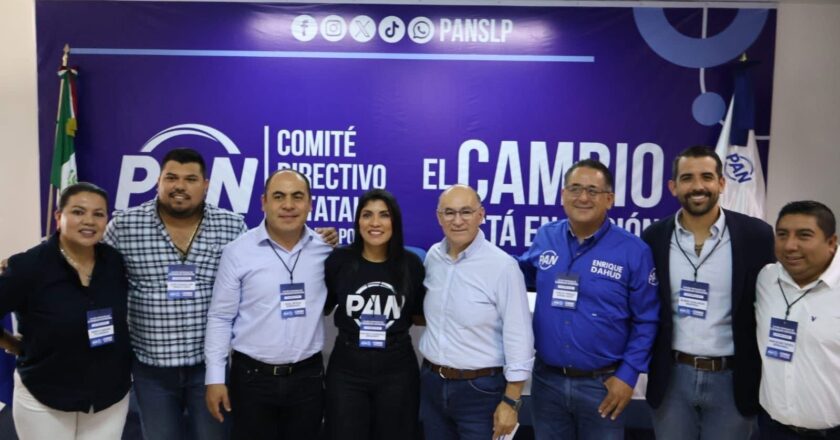 PAN SLP define estrategia rumbo a elecciones de 2027