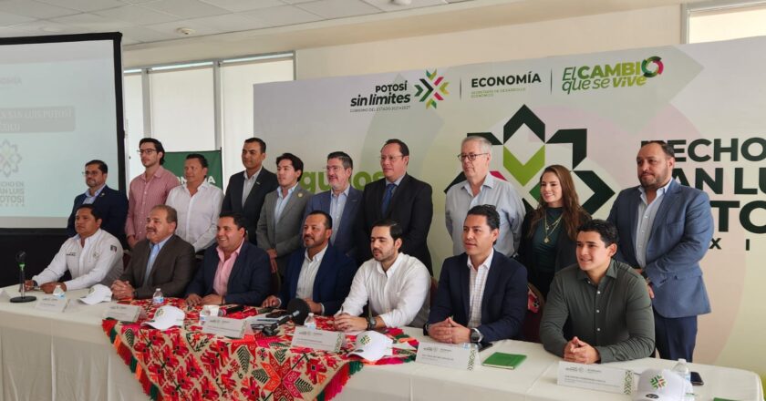 Lanzan marca Hecho en San Luis Potosí