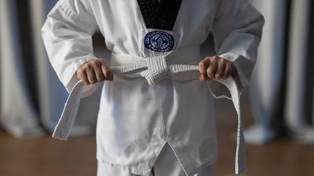 Karate sin límites: Christian, el potosino que conquista el dojo con el corazón