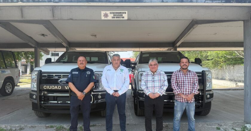 Ciudad Valles incorpora dos nuevas unidades blindadas para reforzar seguridad
