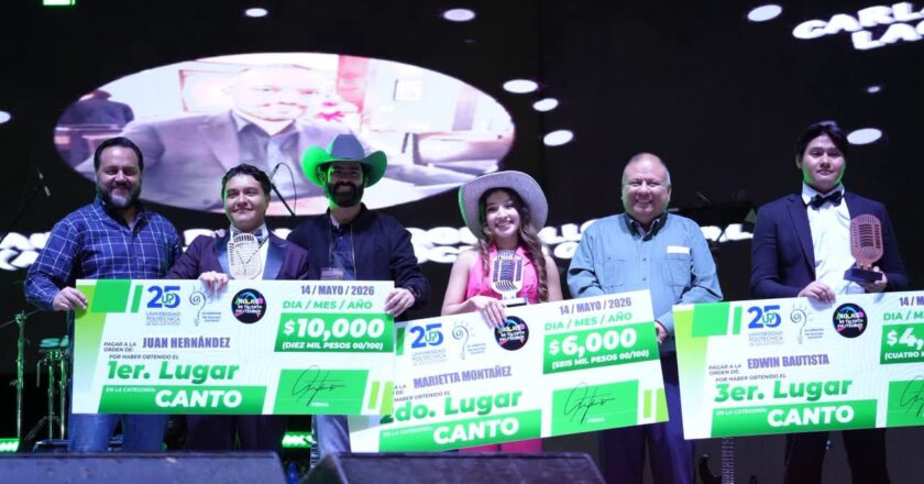 Arena Potosí se llena de talento, emoción y música en la gran Noche de Talentos Politécnico de la UPSLP