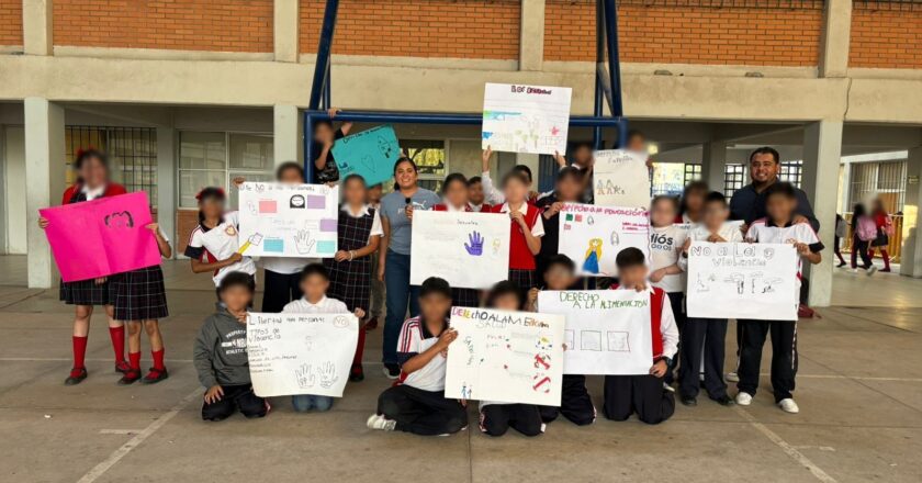 CEDH refuerza promoción de derechos de la niñez en San Luis Potosí
