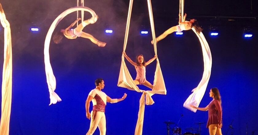 El arte de desafiar la gravedad: La danza aérea se fortalece en San Luis Potosí