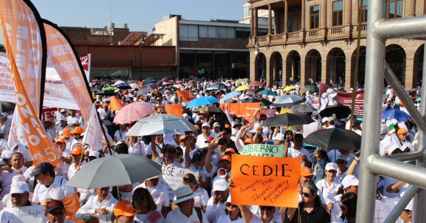 Sección 52 del SNTE marcha el 1º de mayo y exige justicia para el magisterio
