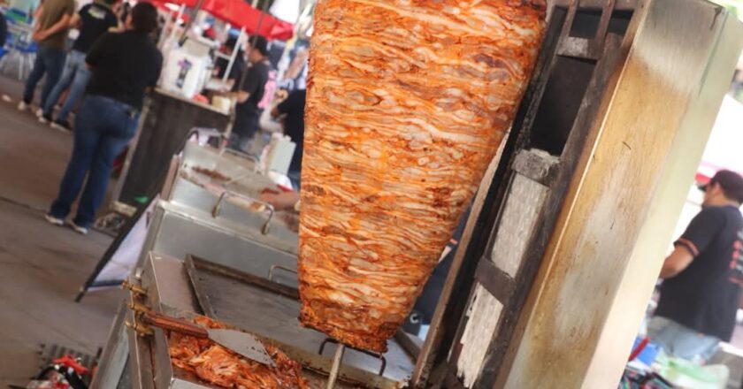 Inició la Feria del Taco en la Capital potosina