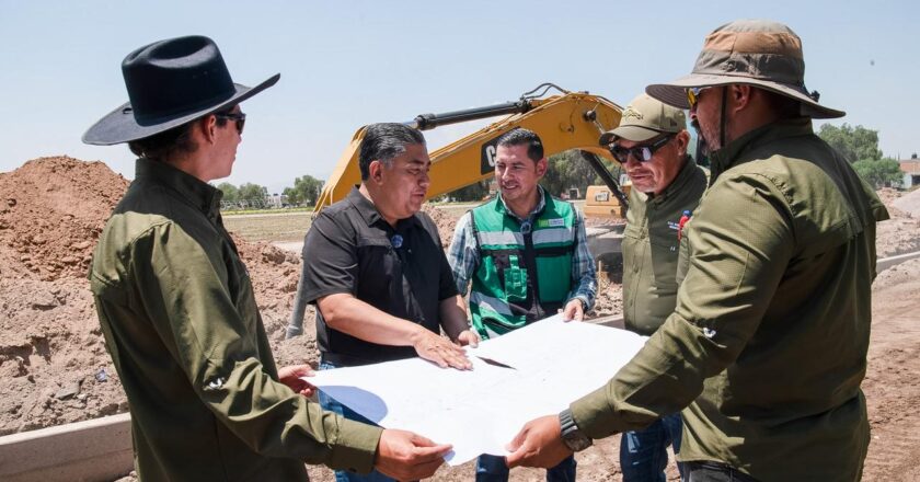 Avanza al 65% pavimentación de Ponciano Arriaga en Soledad