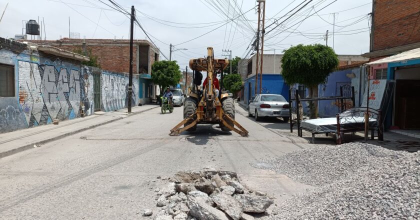 Interapas amplía obras de drenaje en la Tercera Grande