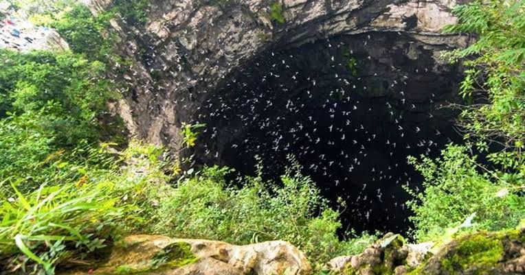 Impulsan acceso al Sótano de las Golondrinas con nueva obra carretera