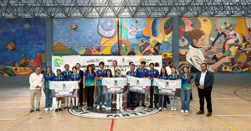 Estudiantes del Cobach representarán a San Luis Potosí en certámenes internacionales