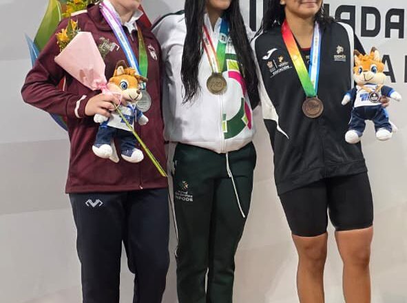 San Luis Potosí suma tres medallas más en natación durante la Olimpiada Nacional 2026