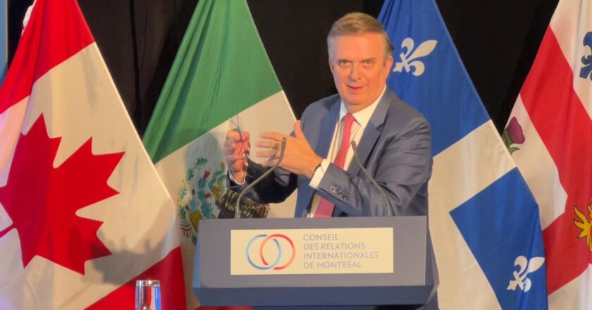 México y Canadá fortalecen cooperación económica ante retos globales: Marcelo Ebrard