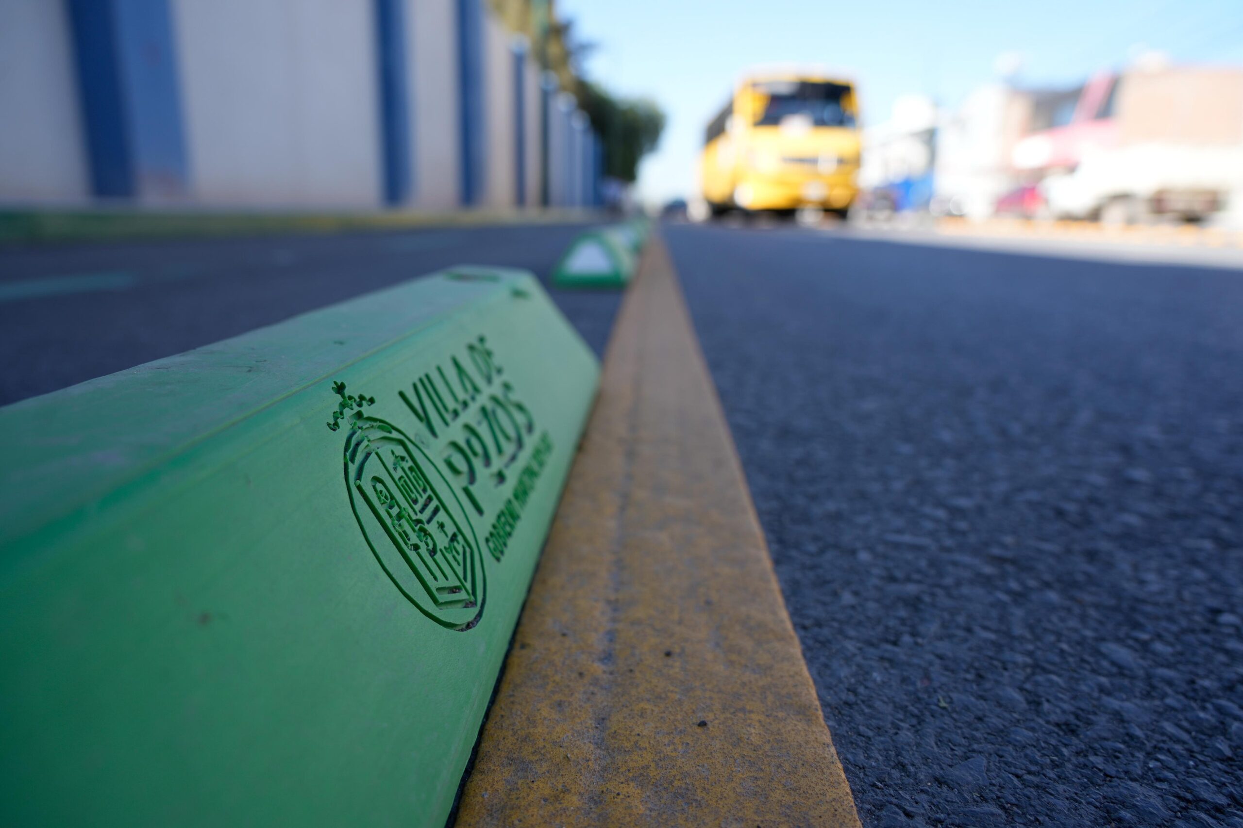Avanza modernización de avenida Seminario en Villa de Pozos