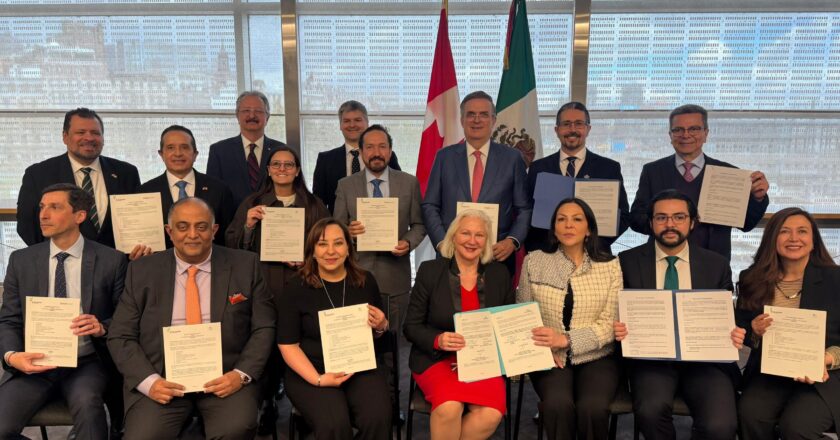 México y Canadá fortalecen cooperación en salud e industria farmacéutica