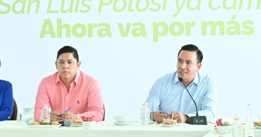 San Luis Potosí fortalece conectividad carretera, aérea y ferroviaria para atraer inversiones