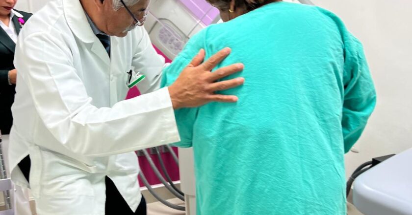 IMSS San Luis Potosí pone en operación sala de mastografía digital en la UMF No. 47