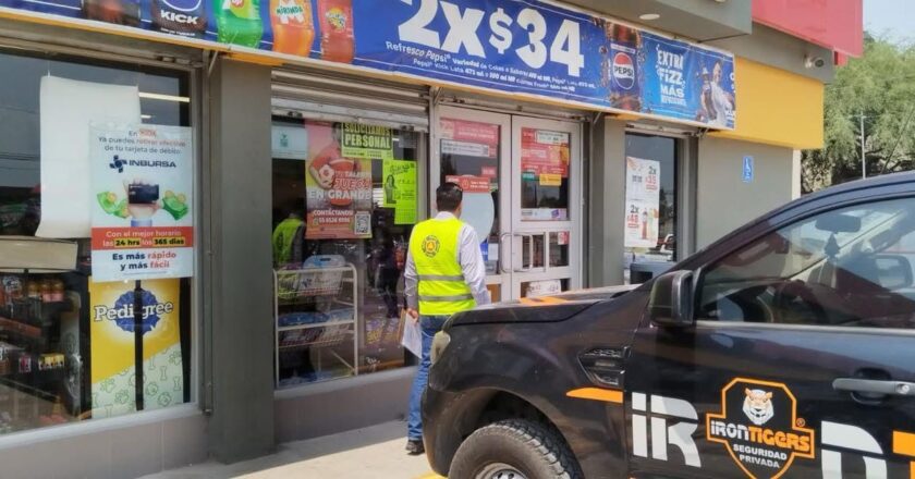 Protección Civil de Villa de Pozos refuerza inspecciones en comercios e industrias