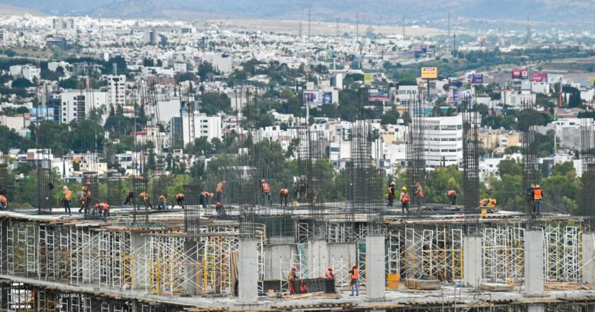 Construcción en San Luis Potosí crece 9% y fortalece dinamismo económico