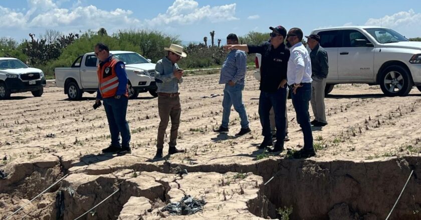 Gobierno de la Capital y UASLP coordinan acciones para atender fallas geológicas en Bocas