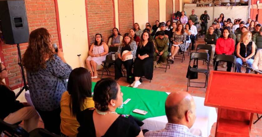 Villa de Pozos fortalece acciones de concientización contra la violencia hacia las mujeres