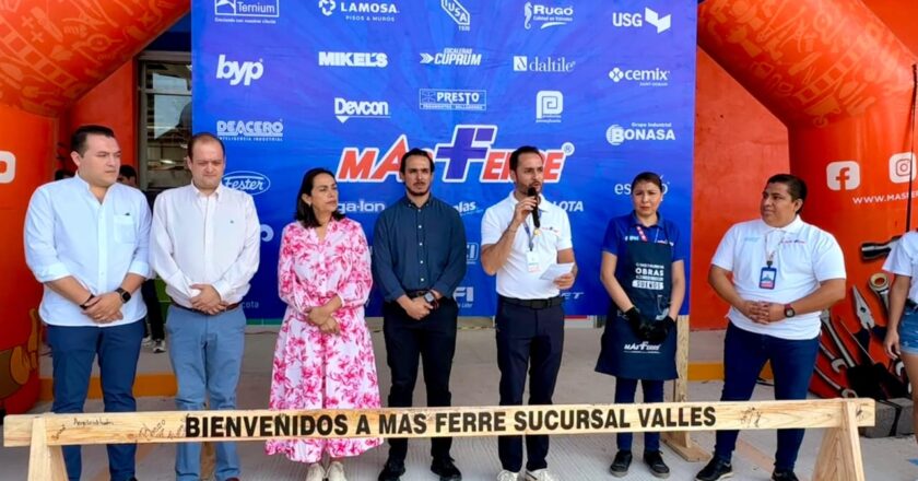 Nueva inversión en Ciudad Valles genera empleos y fortalece actividad comercial