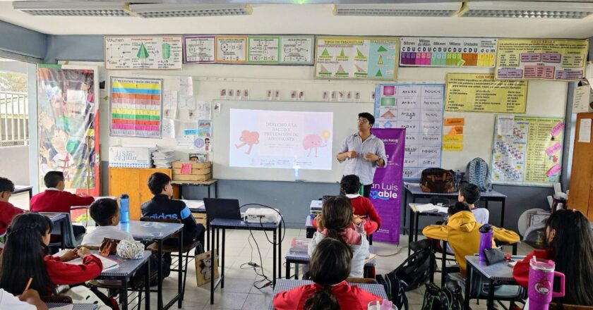 Programa “Mi Escuela Amable con Derechos” llega a primaria de la Capital