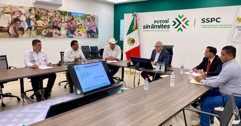 Gobierno Estatal reforzará vigilancia y seguridad para proteger productos del campo potosino