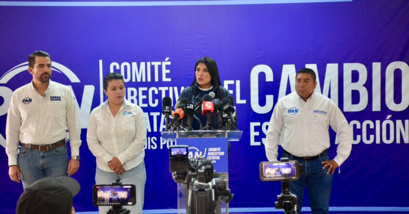 PAN propone reformas electorales con nuevas reglas de paridad y requisitos para candidaturas en SLP