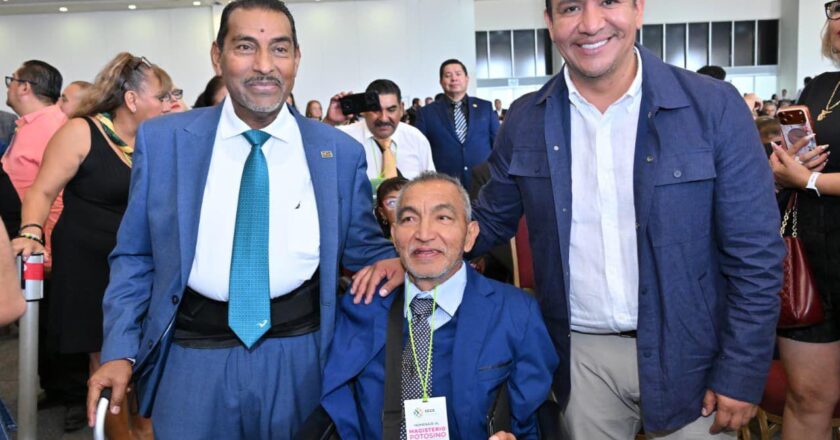 Gobierno Estatal fortalece alianza con el SNTE a favor de la educación en San Luis Potosí