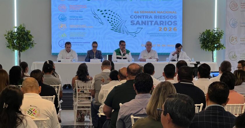 Concluye en San Luis Potosí la 4.ª Semana Nacional contra Riesgos Sanitarios 2026