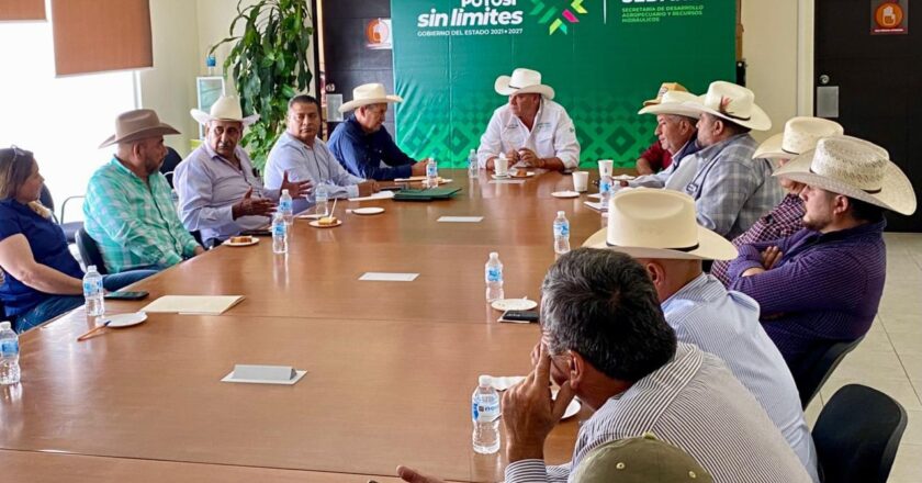 Gobierno Estatal fortalece al campo con más apoyo ganadero y recursos para sanidad agropecuaria